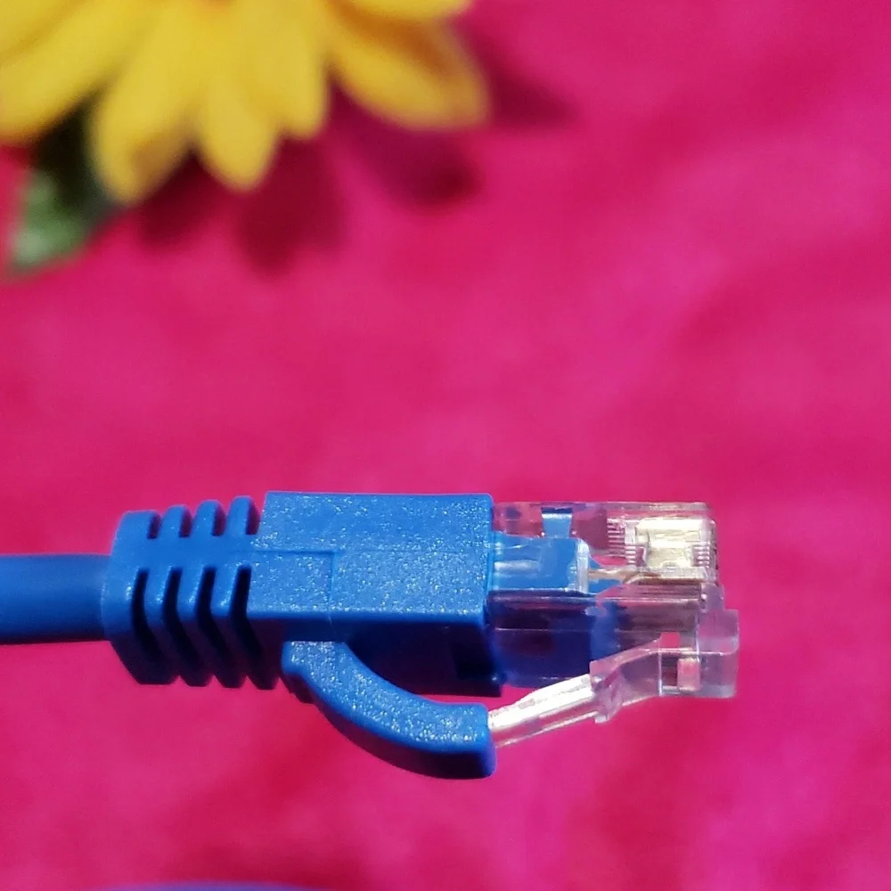 Cat 5e patch cord length 3 feet 